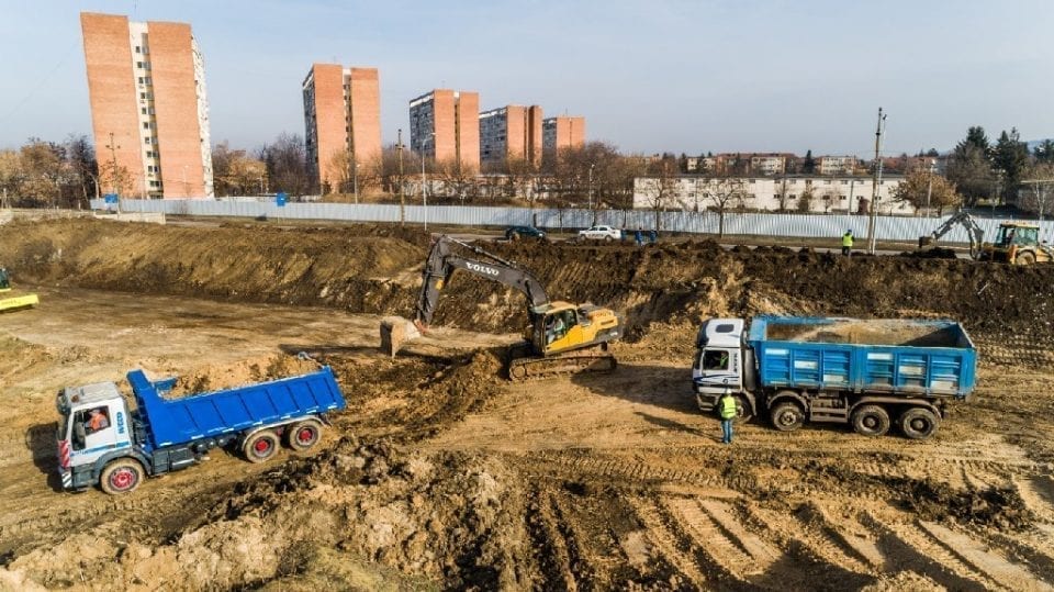 Foto Maurer Imobiliare A Demarat Lucrările Pentru Ansamblul