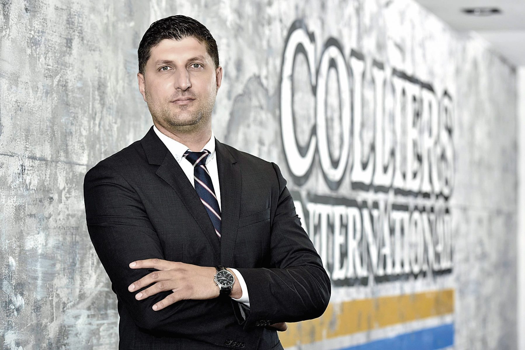 aurențiu Duică, Head of Industrial Agency at Colliers International Romania