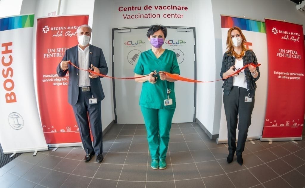 bosch centru de vaccinare