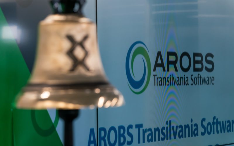 Consiliul Autorității de Supraveghere Financiară a aprobat prospectul de admitere la tranzacționare pe Piața Principală a AROBS Transilvania Software.