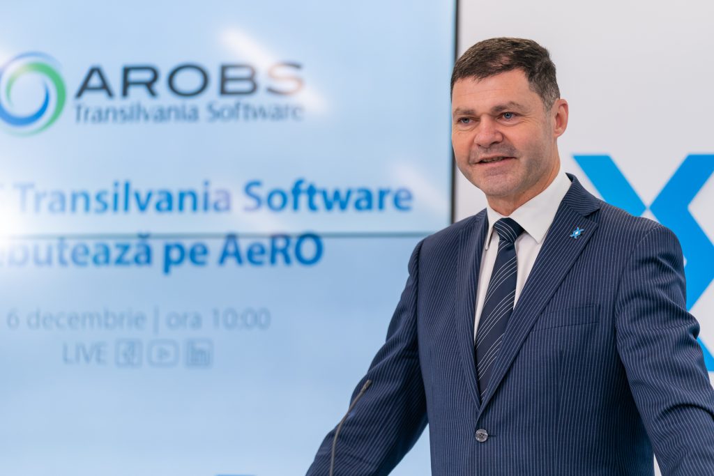 AROBS Transilvania Software se pregătește de trecerea la piața principală la sfârșitul acestei luni și a venit către investitori cu câteva precizări tehnice. 