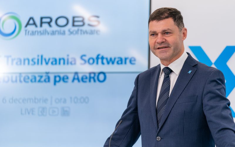 AROBS Transilvania Software se pregătește de trecerea la piața principală la sfârșitul acestei luni și a venit către investitori cu câteva precizări tehnice. 