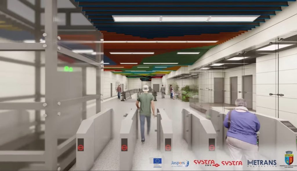 Președintele Consiliului Județean (CJ) Cluj, Alin Tișe, a semnat, în regim de urgență, autorizația de construire pentru această investiție. pentru magistrala de metrou ușor. 
