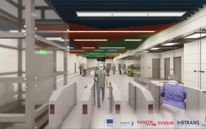 Președintele Consiliului Județean (CJ) Cluj, Alin Tișe, a semnat, în regim de urgență, autorizația de construire pentru această investiție. pentru magistrala de metrou ușor. 