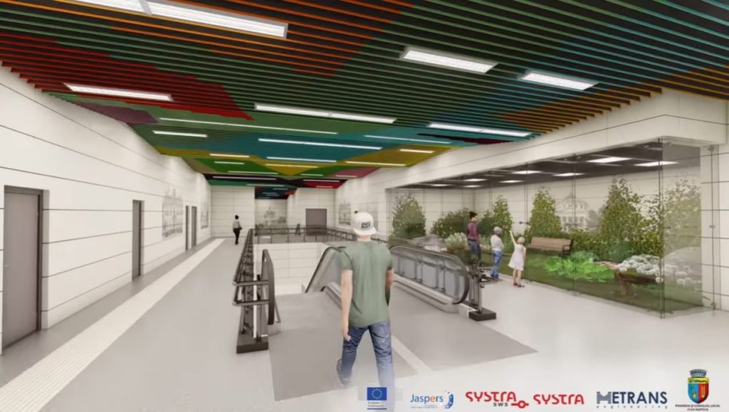 Compania care va superviza proiectarea, execuția și garanția primei linii de metrou din Cluj va încasa 125 de milioane de lei.
