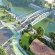 Compania franceză Freyrom a câștigat licitația pentru Podul Porțelanului, din Cluj-Napoca, proiect blocat de cinci ani.