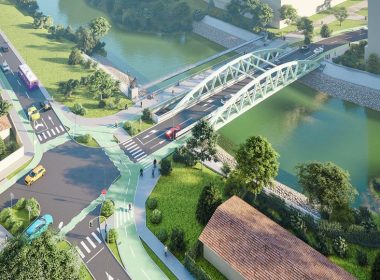 Compania franceză Freyrom a câștigat licitația pentru Podul Porțelanului, din Cluj-Napoca, proiect blocat de cinci ani.