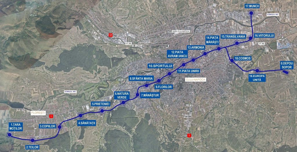 Asociația Pro Infrastructură (API) consideră că structura metroului ușor de la Cluj poate fi terminată la până în 2026, fără ca acesta să fie și funcțional.