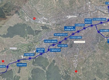 Asociația Pro Infrastructură (API) consideră că structura metroului ușor de la Cluj poate fi terminată la până în 2026, fără ca acesta să fie și funcțional.