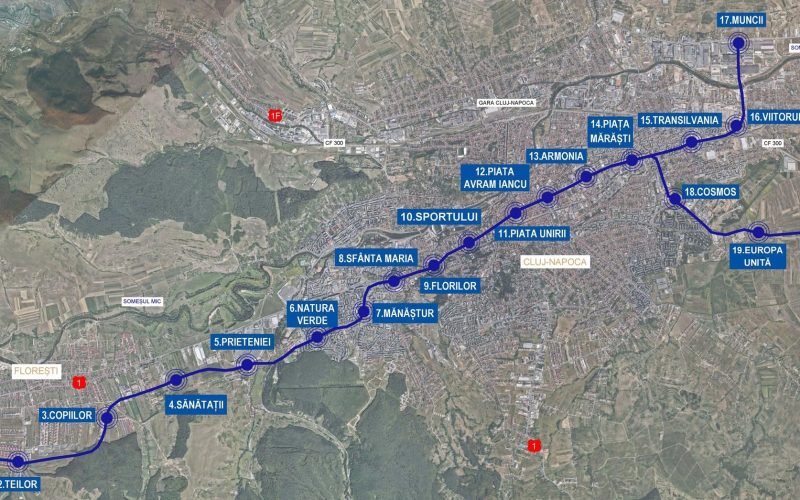 Asociația Pro Infrastructură (API) consideră că structura metroului ușor de la Cluj poate fi terminată la până în 2026, fără ca acesta să fie și funcțional.