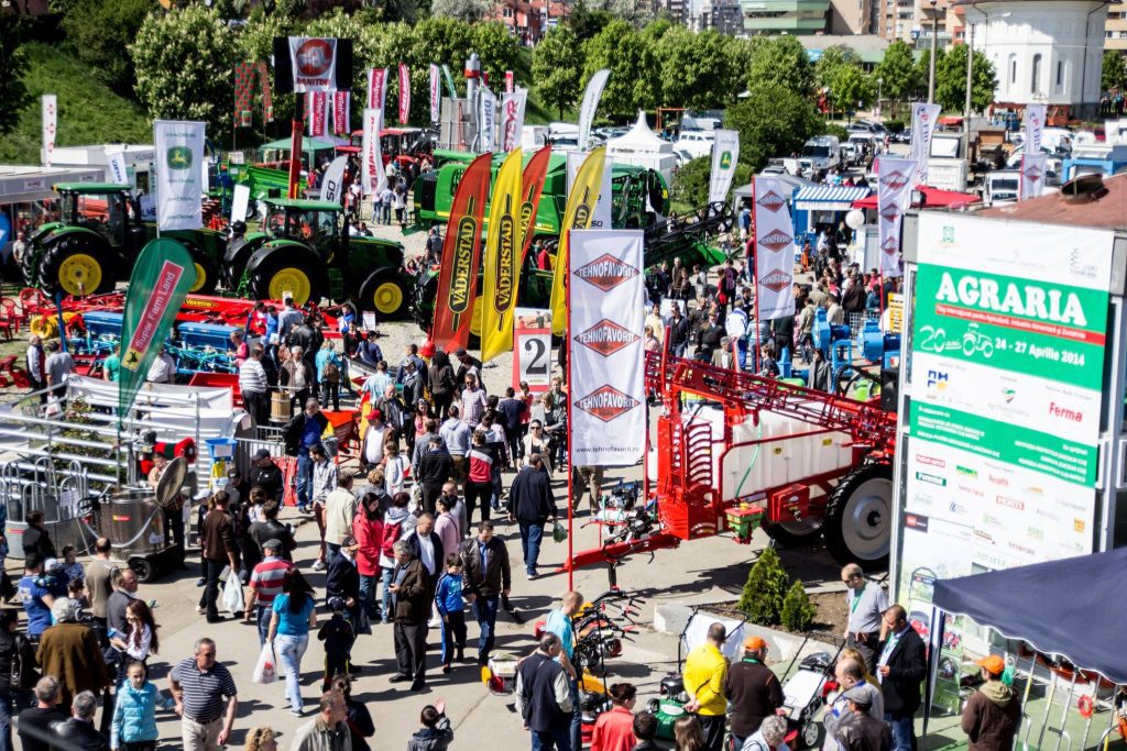 Cele două expoziţii emblematice, Agraria şi AgriPlanta – RomAgroTec, sunt incluse anul acesta revin pe agenda evenimentelor agricole din România.