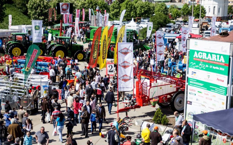 Cele două expoziţii emblematice, Agraria şi AgriPlanta – RomAgroTec, sunt incluse anul acesta revin pe agenda evenimentelor agricole din România.