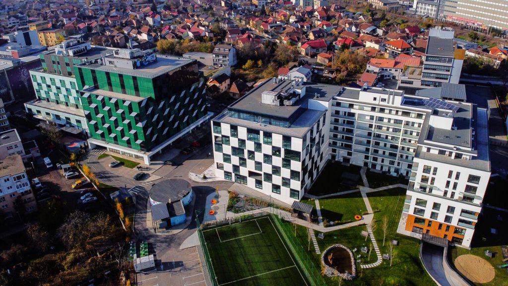 Complexul Cluj Business Campus (CBC) va fi ocupat integral până în luna mai, în urma cererii de spații de birouri.