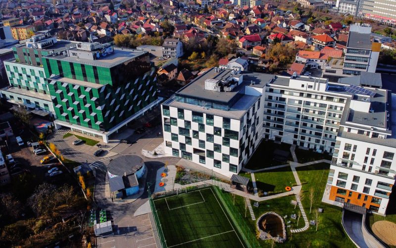 Complexul Cluj Business Campus (CBC) va fi ocupat integral până în luna mai, în urma cererii de spații de birouri.