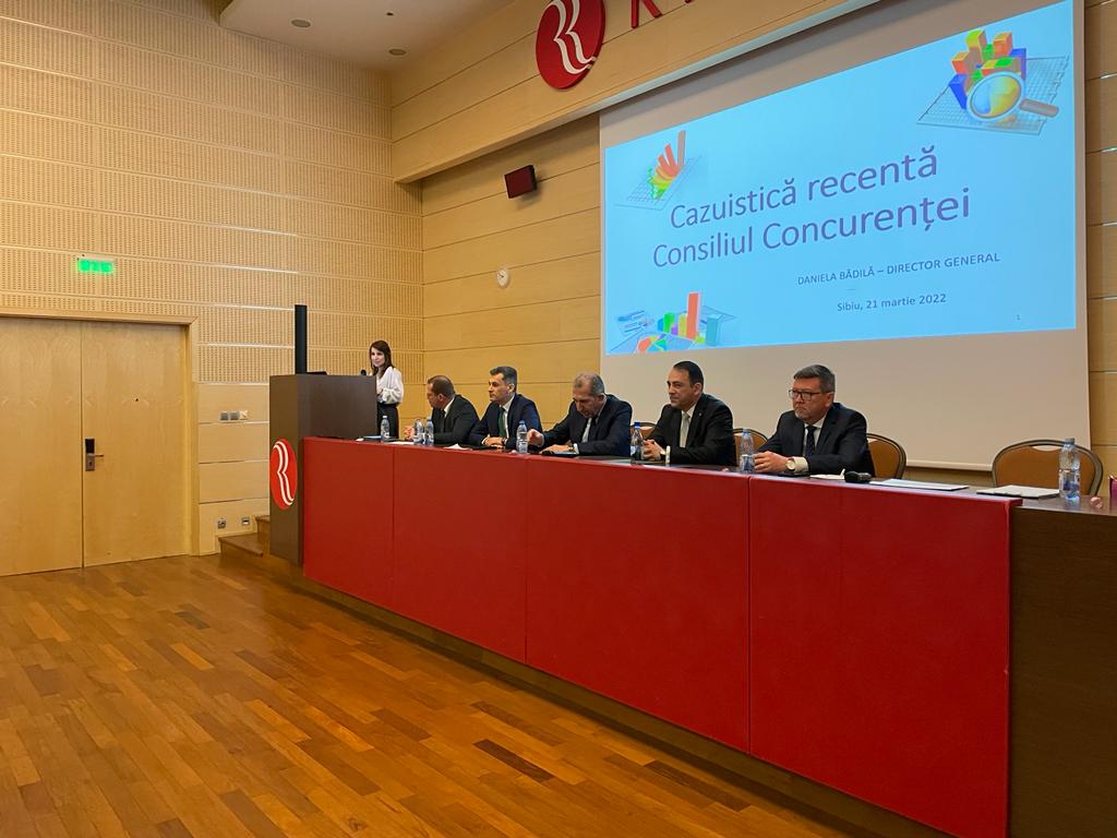 Conferinta ccia sibiu consiliul concurentei