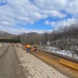 85% din lucrările la tronsonul din județul Cluj ale Drumului Apusenilor au fost realizate, ca și majoritatea acceselor la proprietăți