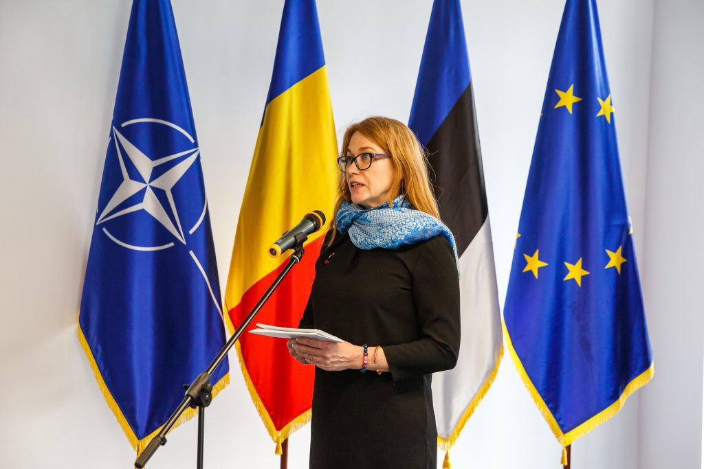 Ambasadorul Estoniei a inaugurat noul sediu consular, amplasat într-un mediu inedit