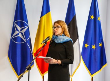 Ambasadorul Estoniei a inaugurat noul sediu consular, amplasat într-un mediu inedit