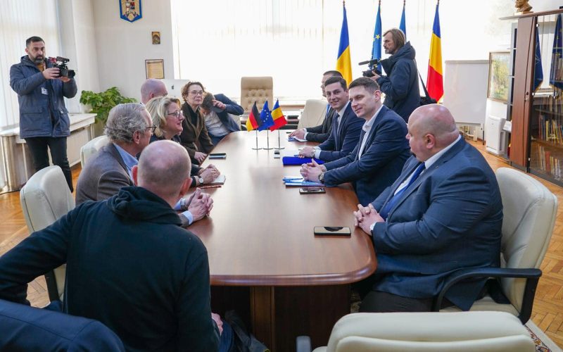 Un parteneriat între Maramureș – România și această țară va fi consolidat în urma vizitei ministrului cooperării economice și dezvoltării din Germania, Svenja Schulze.