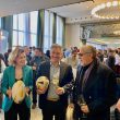 Celebrul tenisman Ilie Năstase și-a prezentat, la Festivalul RO-Wine, gama de vinuri Nasty, produsă de Domeniile Prince Matei.