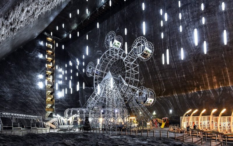 Unul dintre cele mai apreciate obiective turistice la nivel mondial, Salina Turda