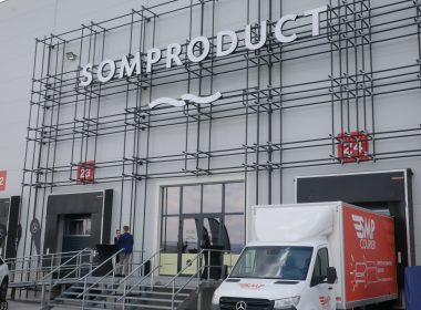 Compania SomProduct România a inaugurat un magazin de mobilier și decorațiuni pe 2.500 mp în parcul logistic din Florești.