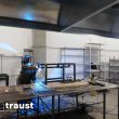Compania clujeană de construcții Traust a raportat finalizarea propriului atelier de sudură și vopsitorie care să scurteze timpul de execuție.