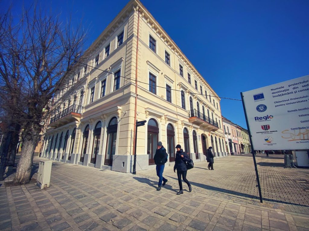 Noul sediu al extensiei din Bistrița-Năsăud al Universității Tehnice din Cluj-Napoca (UTCN) a fost dat în folosință.