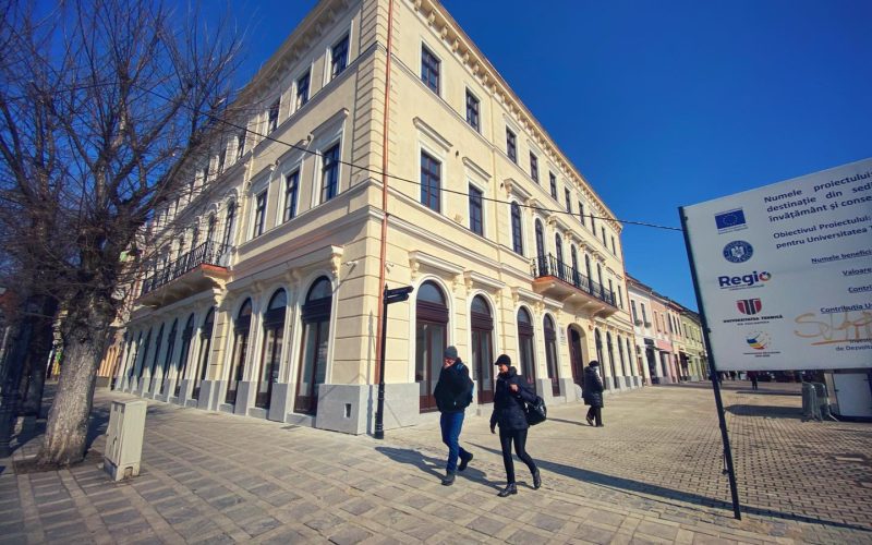 Noul sediu al extensiei din Bistrița-Năsăud al Universității Tehnice din Cluj-Napoca (UTCN) a fost dat în folosință.