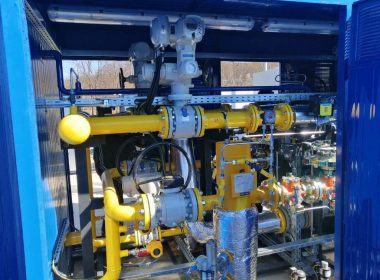 În perioada următoare Transgaz va efectua probe de presiune, iar ulterior, alimentarea cu gaz a conductelor