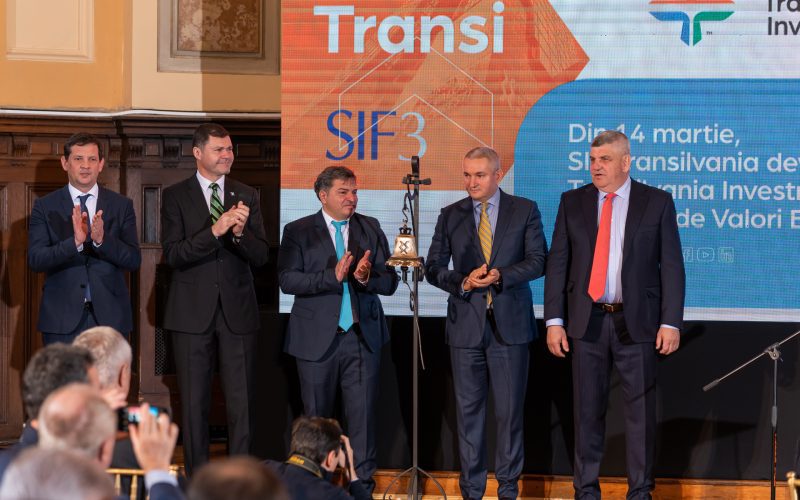 Societatea de Investiții Financiare (SIF 3), unul dintre cele mai mari fonduri de investiții din România și-a schimbat denumirea.