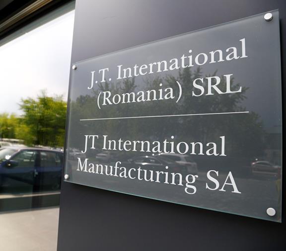 jti romania sediul