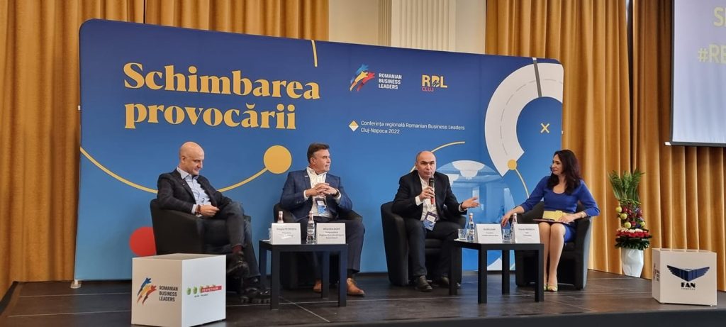 Oameni de afaceri din Transilvania, întruniți la Cluj, au stabilit cum pot ieși învingători din criza pandemică, militară și energetică. Organizația Romanian Business Leaders (RBL) își asumă rolul de coordonator.