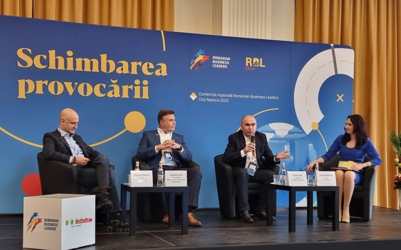 Oameni de afaceri din Transilvania, întruniți la Cluj, au stabilit cum pot ieși învingători din criza pandemică, militară și energetică. Organizația Romanian Business Leaders (RBL) își asumă rolul de coordonator.