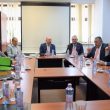 Dumitru Blaga, director general al Simex Șimleu Silvaniei, a participat la întâlnire a patronatului mobilei, la Romexpo.