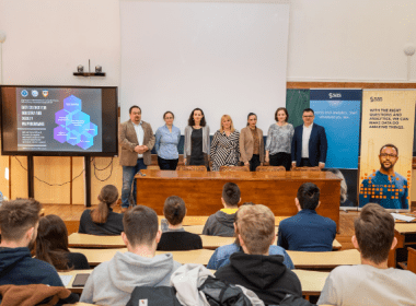 Banca Transilvania și SAS au intrat în parteneriat pentru un program de masterat demarat de Facultatea de Matematică și Informatică (FMI) Cluj.