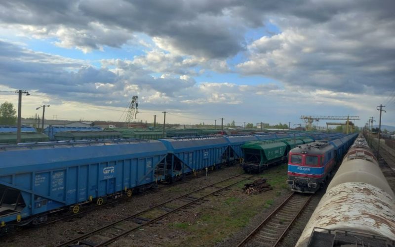 Societatea națională CFR Infrastructură operaționalizează 16 linii de cale ferată din Regionala Cluj pentru transporturile pe relația Ucraina.  