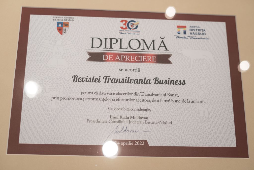 diploma de apreciere bistrita nasaud