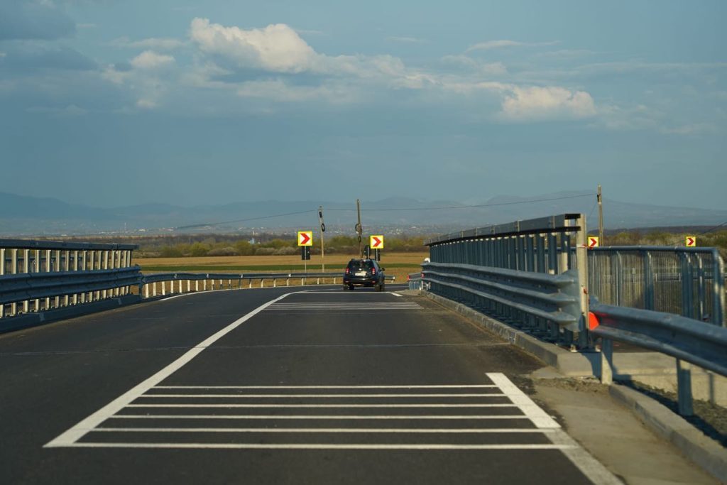 Proiectul de reabilitare pentru Drumul Nordului, lotul I, se apropie de terminare.