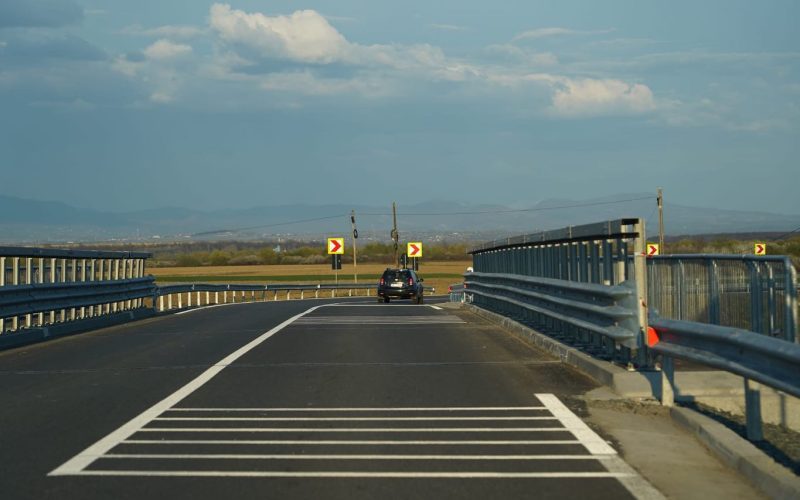 Proiectul de reabilitare pentru Drumul Nordului, lotul I, se apropie de terminare.