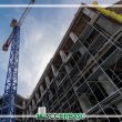 Consorțiul condus de societatea Construcții Erbașu a prezentat stadiul la zi al lucrărilor la sediul Academiei Naționale de Muzică (ANM) Gheorghe Dima.