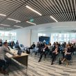 Ingrid Kressel, ambasador al Estoniei în România, a participat la un seminar pe temele tehnologia informației și inovare, la invitația Transilvania IT Cluster (TITC).