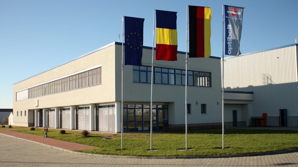 Producătorul de curele de transmisie Optibelt Power Transmission a terminat construirea, în localitatea Tăuții Măgherăuș (Maramureș) a unei hale de 6.400 mp.