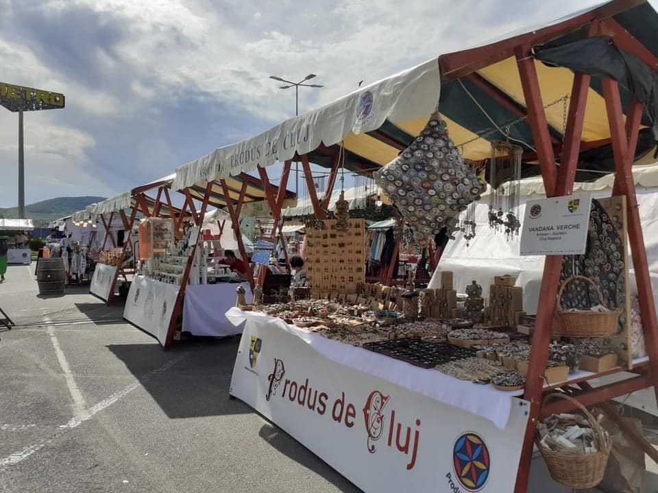 50 de întreprinzători locali vor expune la Târgul Produs de Cluj din reședința de județ a Sălajului.