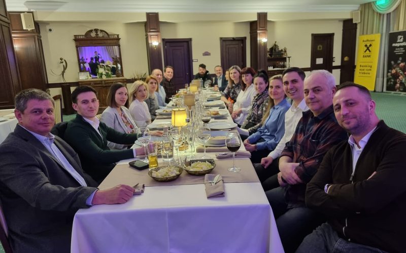 Mai mulți întreprinzători din județul Maramureș au intrat în organizația Romanian Business Leaders (RBL).