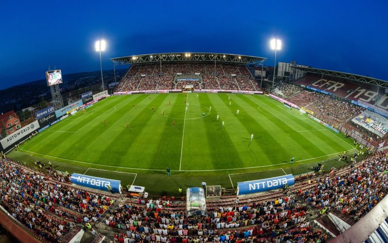 Clubul de fotbal CFR 1907 Cluj va trece la modernizarea Stadionului Dr. Constantin Rădulescu, proiect realizat de Biroul Bog’Art.