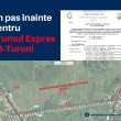 Administrația Bazinală de Apă Mureș (ABAM) a emis avizul de gospodările a alpelor pentru Drumul Expres Tureni – Autostrada Transilvania.