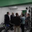 Sala de sport a Căminului 16 din Campusul Studențesc Hasdeu a fost dată în funcțiune de către Universitatea Babeș-Bolyai (UBB) Cluj.