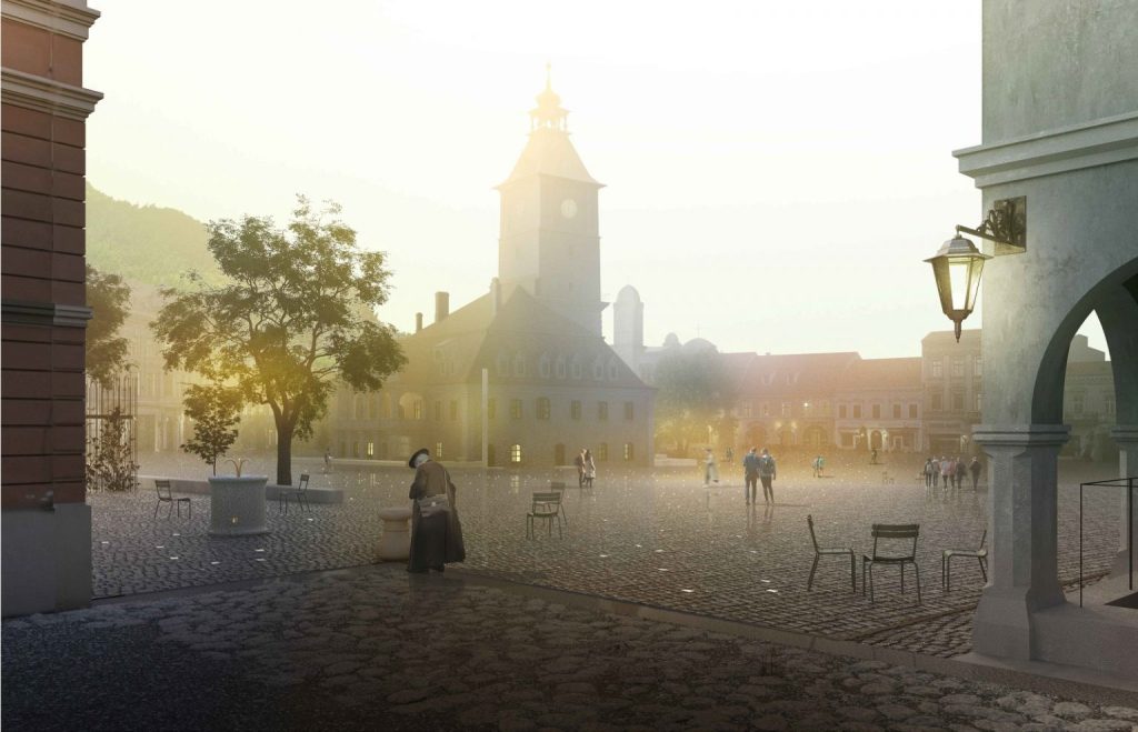 proiect piata sfatului brasov