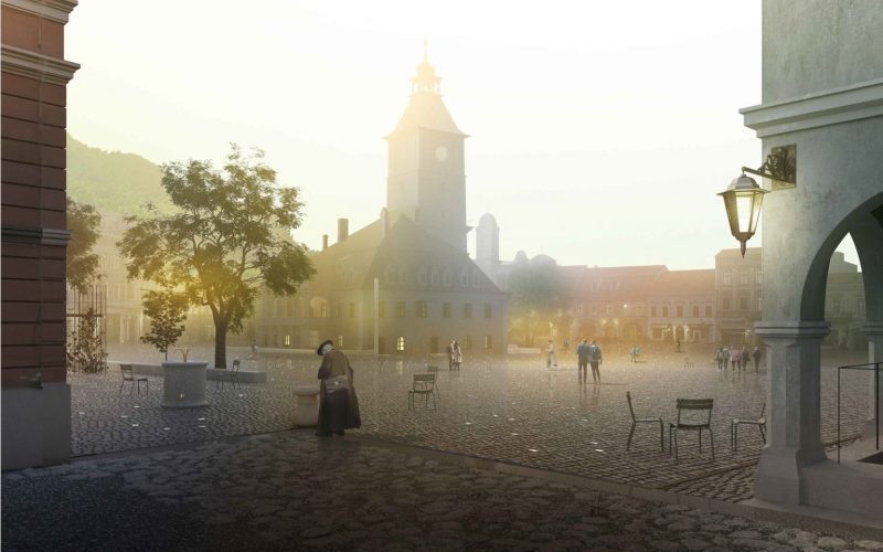proiect piata sfatului brasov